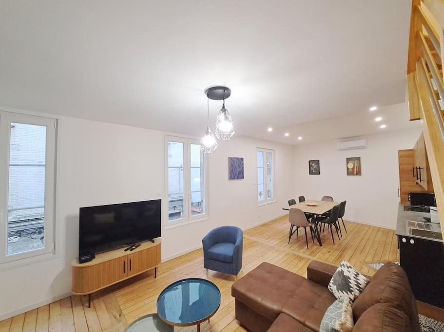 Antibes, Duplex Lumineux Leilighet Reims Eksteriør bilde
