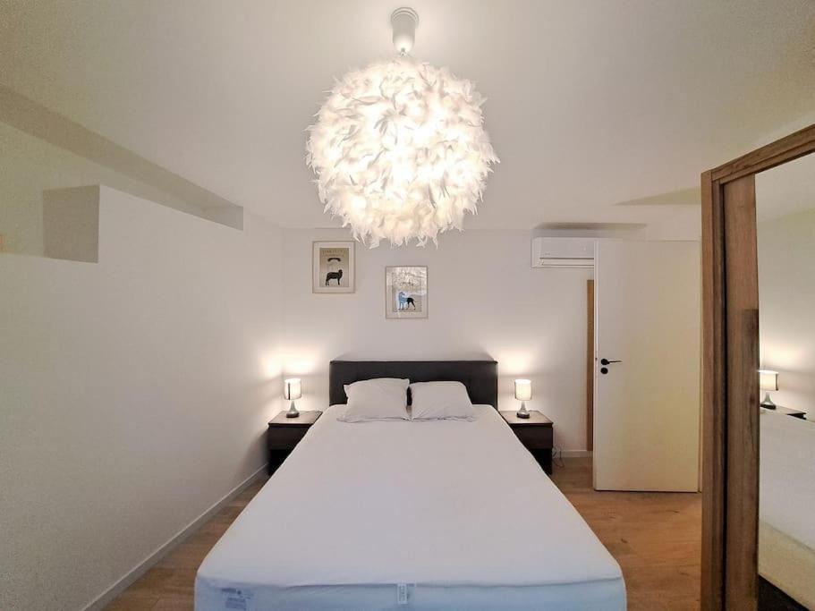 Antibes, Duplex Lumineux Leilighet Reims Eksteriør bilde