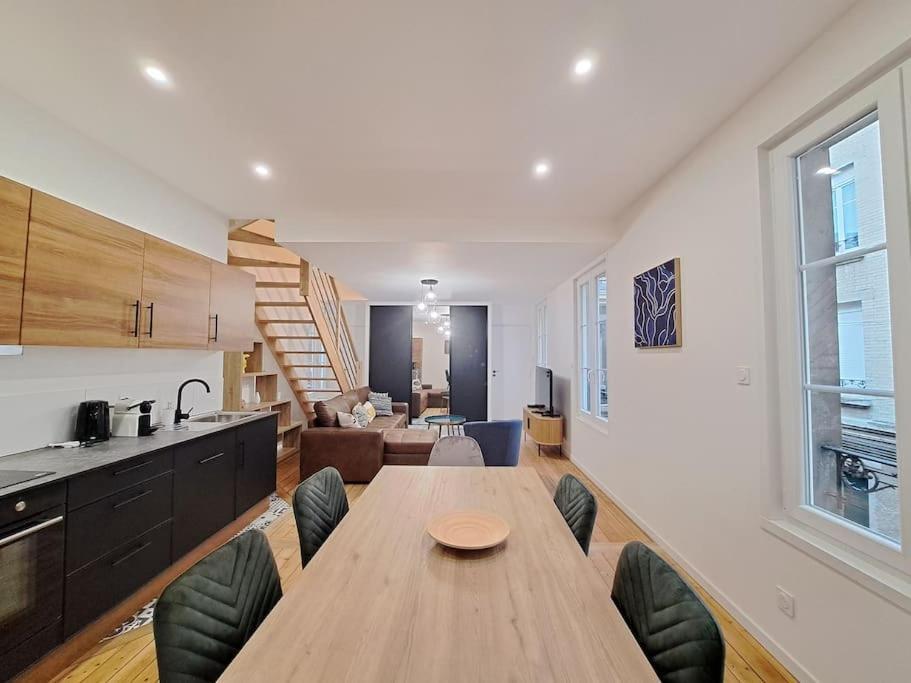 Antibes, Duplex Lumineux Leilighet Reims Eksteriør bilde