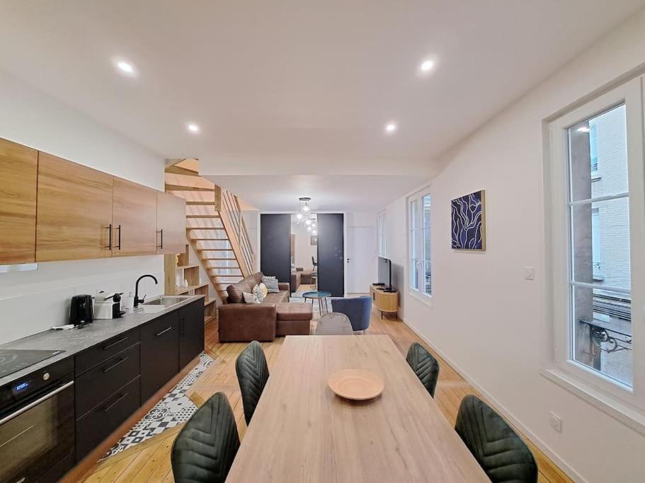 Antibes, Duplex Lumineux Leilighet Reims Eksteriør bilde
