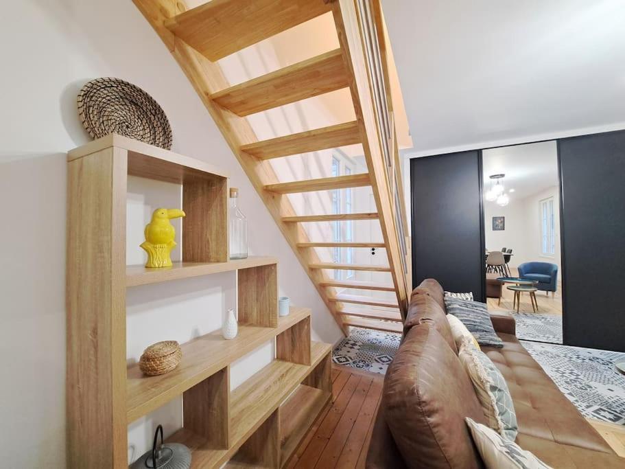 Antibes, Duplex Lumineux Leilighet Reims Eksteriør bilde